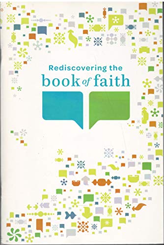 Imagen de archivo de Rediscovering the Book of Faith a la venta por Better World Books