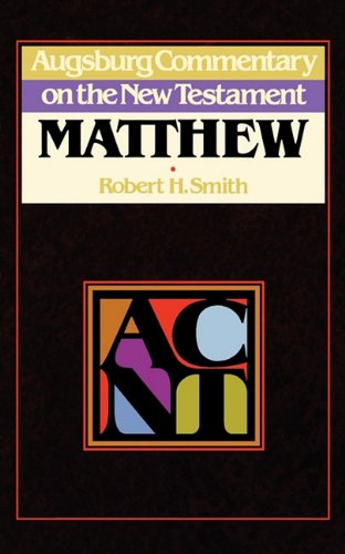 Stock image for Acnt -Matthew for sale by ThriftBooks-Atlanta