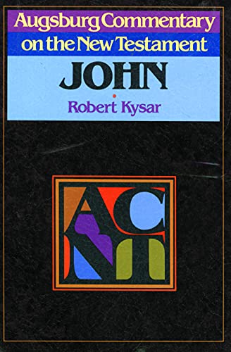9780806688602: Acnt: John (Augsburg Commentary on the New Testament)