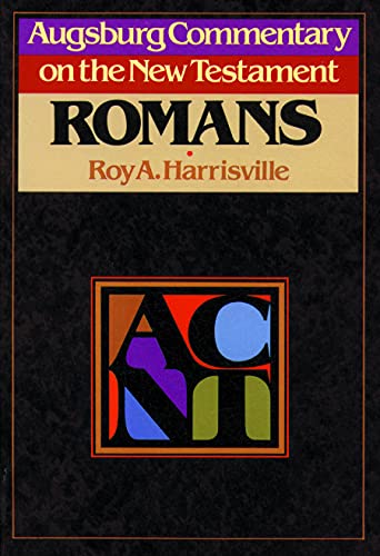 9780806688640: Acnt Romans (Augsburg Commentary on the New Testament)