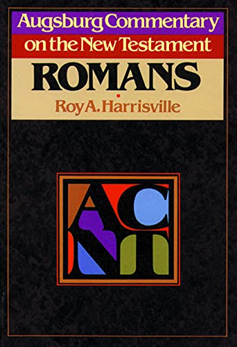 Stock image for Romans (Augsburg Commentary on the New Testament) for sale by Wonder Book