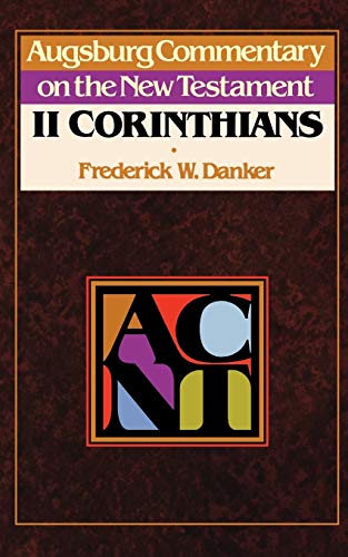 9780806688688: ACNT -- 2 Corinthians (Augsburg Commentary on the New Testament)