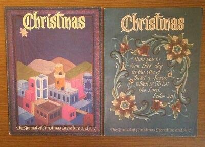 Beispielbild fr Christmas (The Annual of Christmas Literature and Art, 51) zum Verkauf von Wonder Book