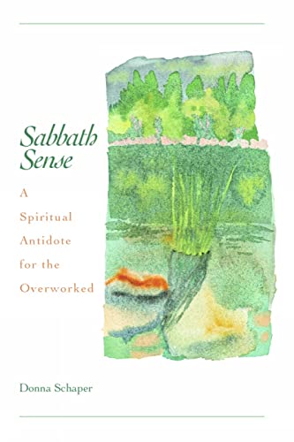 Stock image for Sabbath Sense: A Spiritual Antidote for the Overworked for sale by SecondSale