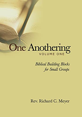 Imagen de archivo de One Anothering Vol. 1 : Biblical Building Blocks for Small Groups a la venta por Better World Books