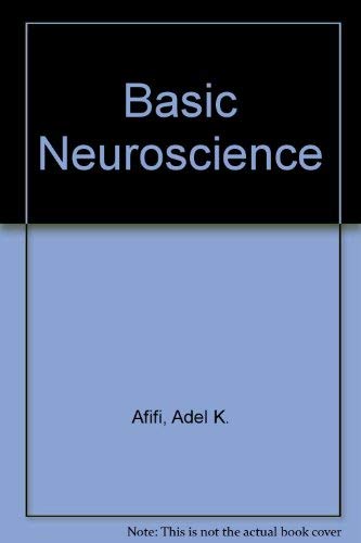 Imagen de archivo de Basic Neuroscience a la venta por Bingo Used Books