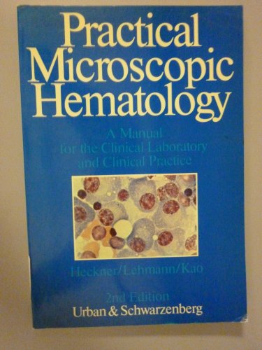 9780806708126: Practical Microscopic Haematology