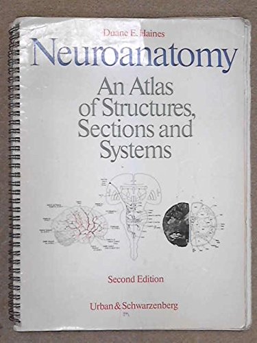 Beispielbild fr Neuroanatomy: An atlas of structures, sections, and systems zum Verkauf von Wonder Book