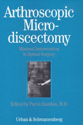 9780806710815: Arthroscopic Microdiscectomy: Minimal Intervention in Spinal Surgery