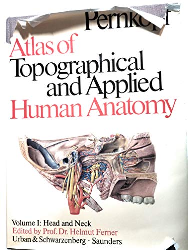9780806715520: Atlas of Topographical and Applied Human Anatomy, Vol. 1: Head and Neck
