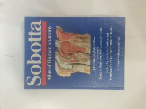 9780806717210: Sobotta Atlas of Human Anatomy: Thorax, Abdomen, Pelvis, Lower Limbs: 2