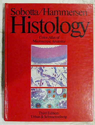 Stock image for Histology: Color Atlas of Microscopic Anatomy (English and German Edition) for sale by ThriftBooks-Atlanta