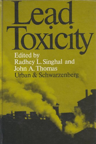 Stock image for Lead Toxicity for sale by Bingo Used Books