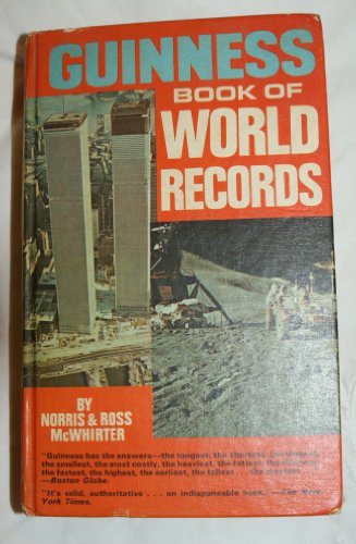 Stock image for Guiness Book of World Records for sale by Rare Reads