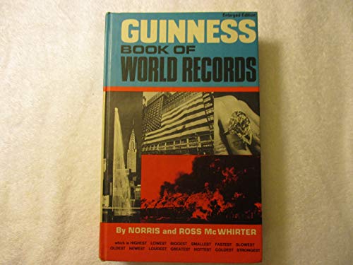 Stock image for Guiness Book of World Records for sale by Bank of Books
