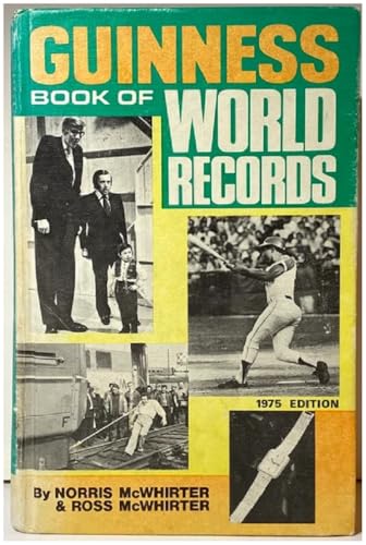 Stock image for Guinness Book of World Records - 1975 Edition for sale by Orion Tech