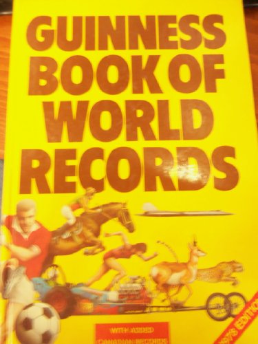Beispielbild fr Guinness Book of World Records 1978 zum Verkauf von ThriftBooks-Atlanta