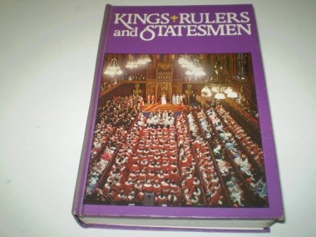 Beispielbild fr Kings, Rulers, and Statesmen zum Verkauf von ThriftBooks-Dallas