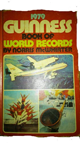 Beispielbild fr Guinness Book of World Records 1979 zum Verkauf von Better World Books