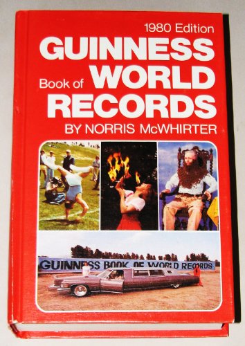 Beispielbild fr Guiness Book of World Records: 1980 Edition zum Verkauf von Better World Books