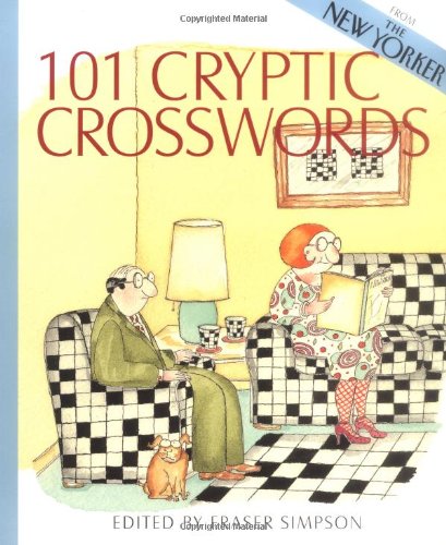 9780806901862: 101 Cryptic Crosswords: From The New Yorker