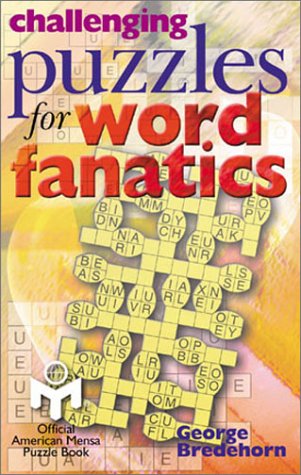 Challenging Puzzles for Word Fanatics (9780806901992) by Bredehorn, George