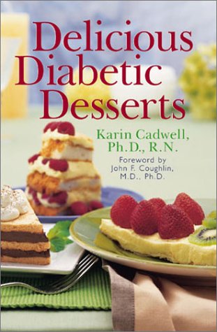 Beispielbild fr Delicious Diabetic Desserts zum Verkauf von Wonder Book