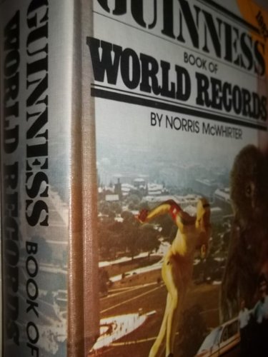 Beispielbild fr Guinness Book of World Records 1982 zum Verkauf von Better World Books