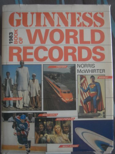 Stock image for Guinness Book of World Records 1983 for sale by Ken's Book Haven