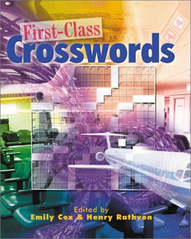Beispielbild für First-Class Crosswords zum Verkauf von HPB Inc.