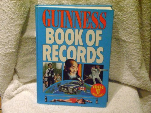 Guinness Book of World Records 1984 - Norris McWhirter: 9780806902562 ...