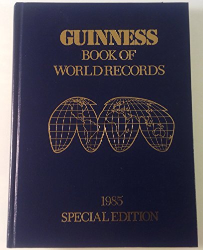 Stock image for Guinness Book of World Records 1985 for sale by SecondSale