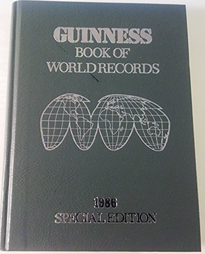 Imagen de archivo de 1986 Guinness Book of World Records a la venta por Orion Tech
