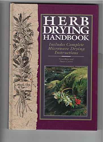 9780806902821: Herb Drying Handbook