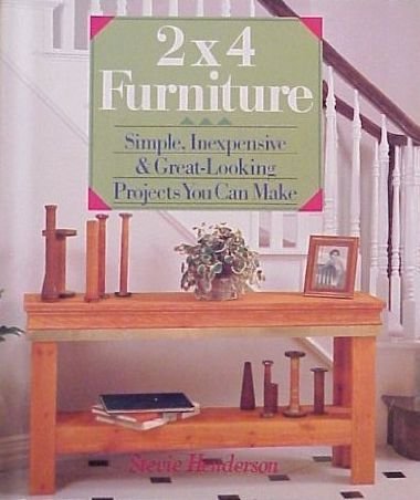 Beispielbild fr 2X4 Furniture: Simple, Inexpensive and Great-Looking Projects You Can Make zum Verkauf von Gulf Coast Books