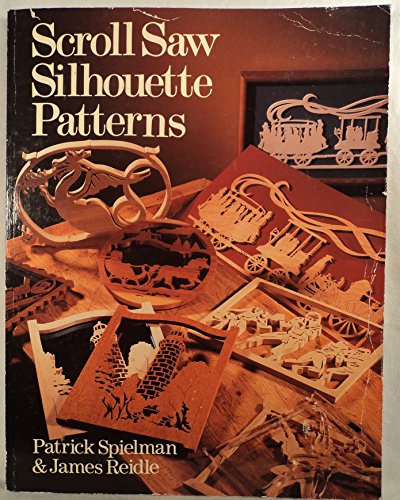 Beispielbild fr Scroll Saw Silhouette Patterns zum Verkauf von Wonder Book