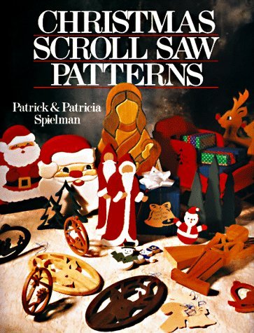 Imagen de archivo de Christmas Scroll Saw Patterns a la venta por Jenson Books Inc