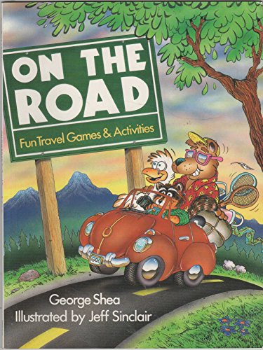 Stock image for On The Road: Fun Travel Games & Activities for sale by Once Upon A Time Books