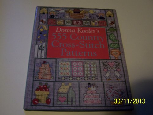 Beispielbild fr Donna Kooler's 555 Country Cross-Stitch zum Verkauf von Wonder Book