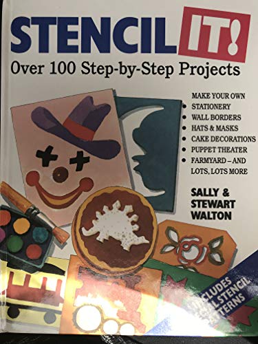 Beispielbild fr Stencil It! : Over 100 Step-by-Step Projects zum Verkauf von Better World Books