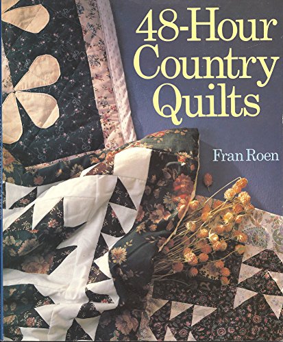 Stock image for 48 HOUR COUNTRY QUILTS for sale by WorldofBooks