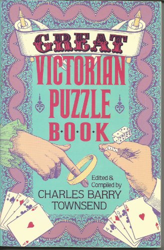 Imagen de archivo de Great Victorian Puzzle Book a la venta por Better World Books