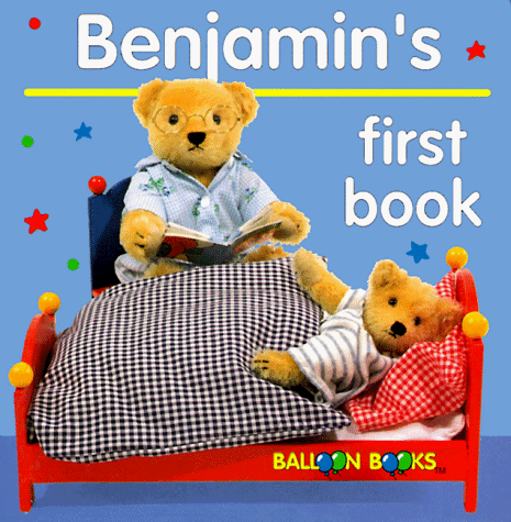 Imagen de archivo de Benjamin's First Book a la venta por Alf Books