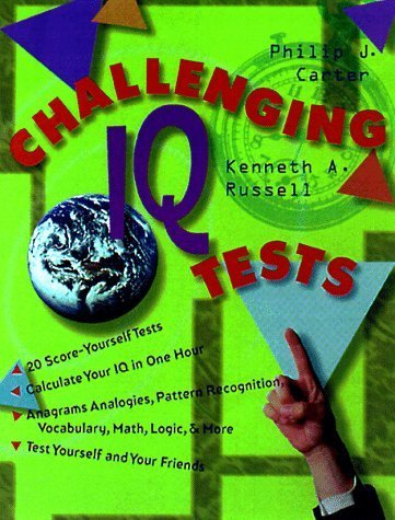 Beispielbild fr Challenging IQ Tests zum Verkauf von Wonder Book