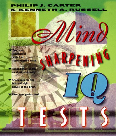 Stock image for Mind-Sharpening IQ Tests for sale by Wonder Book