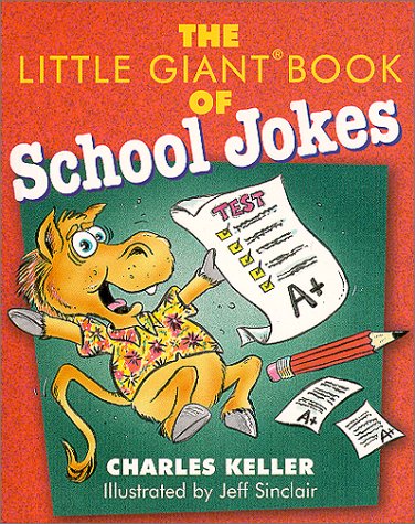 Beispielbild fr The Little Giant(r) Book of School Jokes zum Verkauf von ThriftBooks-Atlanta