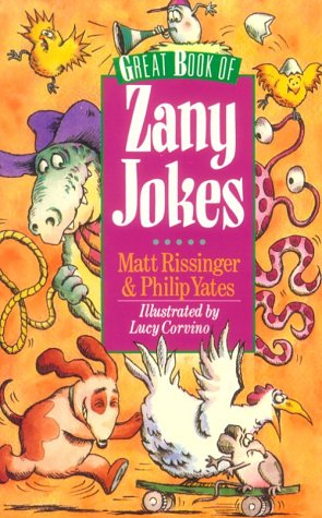 Beispielbild fr Great Book of Zany Jokes zum Verkauf von Wonder Book