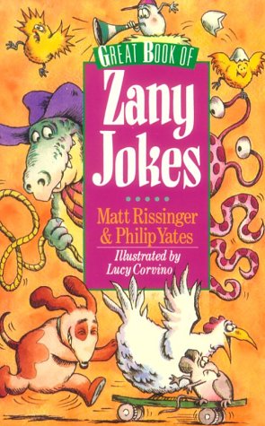 Imagen de archivo de Great Book of Zany Jokes a la venta por Wonder Book