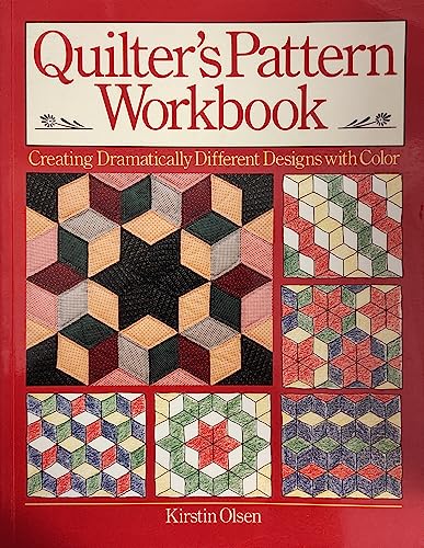 Stock image for Quilter's Pattern Workbook: Creating Dramatically Different Designs With Color for sale by SecondSale