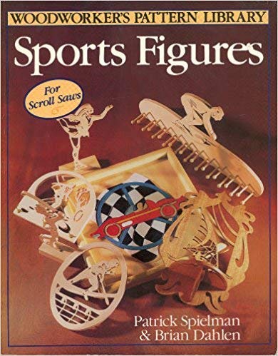 Imagen de archivo de Sports Figures (Woodworker's Pattern Library) a la venta por Open Books